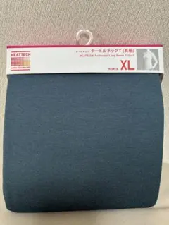UNIQLO ヒートテック タートルネックT（長袖）　XL ダークグリーン