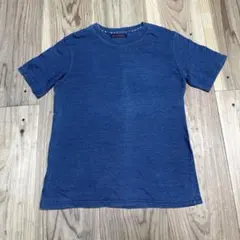 BLUE BLUE ブルーブルー Tシャツ インディゴTシャツ サイズ2のサムネイル
