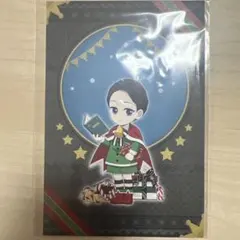 鬼滅の刃　クリスマス　鬼舞辻無惨　ポストカード