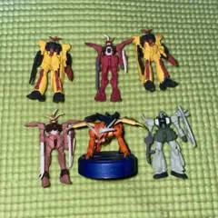 ガンダム　ペプシおまけ　レトロフィギュア