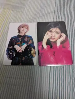 岡田奈々asymmetryトレカ