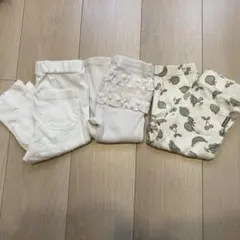 プティマイン7部丈パンツレギンス90