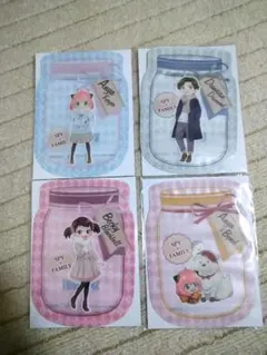 SPY×FAMILYジッパーバッグコンプリートセット