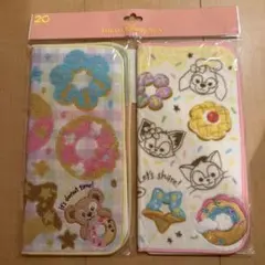 Duffy and Friend ディズニー ミニタオル2枚セット
