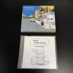 Homecomings SALE OF BROKEN DREAMS CD