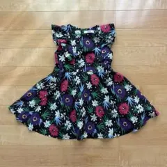 X-girl 花柄ワンピース 120cm
