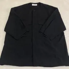 EN ROUTE アンルート　オーバーシャツ　カットソー　黒　3L相当