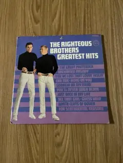 The Righteous Brothers Greatest Hitsレコード