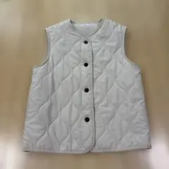 キルティング　ベスト　L