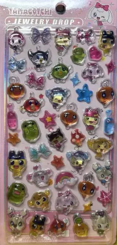 3Dシール たまごっち