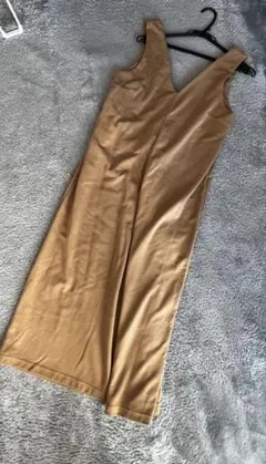 ROPE PICNIC ベージュ サロペット