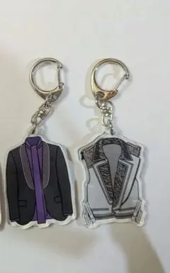 キスマイ トレーディング 衣装ルックキーホルダー 玉森裕太 藤ヶ谷太輔 キスマイ 衣装展 トレーディング衣装ルックキーホルダー ミント 玉森