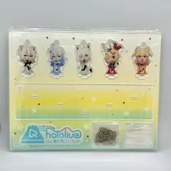 ホロライブin富士急ハイランド　ジオラマアクリルスタンド五期生&フブキ