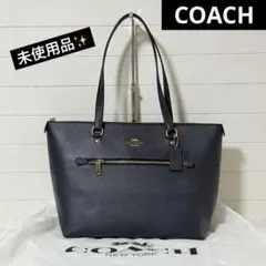 未使用✨COACH コーチ F79608 ロゴ トートバッグ レザー レディース