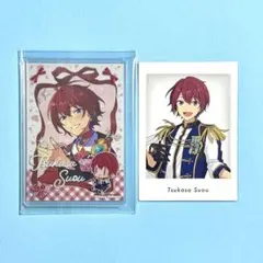 あんスタ 司 展示会 ミニブロマイド 硬質カードケース 特典 ぱしゃっつ ③