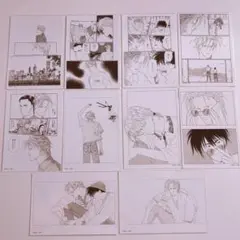 WIND BREAKER ウィンブレ 複製原稿 複製原画 桜遥 梶蓮 - メルカリ