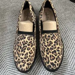 クラークス　 Sharon Dolly レオパード