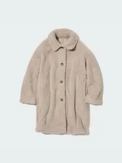 UNIQLO ユニクロ レディース 防風フリース ステンカラーコート XL
