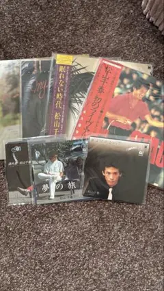 2026年最新】松山千春 レコードの人気アイテム - メルカリ