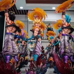 ドラゴンボール　ゴジータ　フィギュア　塗装完成品