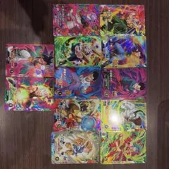 か*と様 ドラゴンボールスーパーダイバーズ第10弾SRコンプセット！
