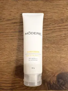 【新品未開封】MODERE モデーア ファンデーション（ライトアイボリー） モデーア ファンデーション（リフィル）ライトアイボリー スポンジ付き