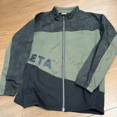 ETA ジップアップジャケット 、パンツ　オリーブグリーン