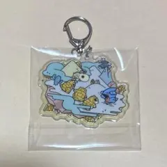 ポケモン　アクリルキーホルダー　ヒポポタス　フカマル　サンド　モグリュー