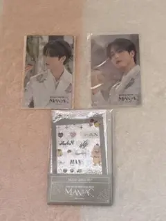 Stray Kids スキズ MANIAC FCくじセット ハン