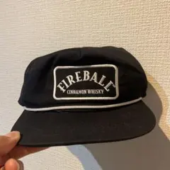 FIREBALL CINNAMON WHISKY キャップ