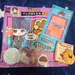 BT21 TinyTAN コラボグッズ セット SUGA ユンギ