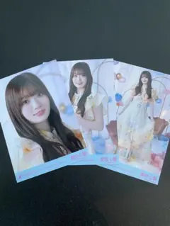 乃木坂46 生写真 愛宕心響 結成15周年記念 コンプ 座りヒキ レアポ