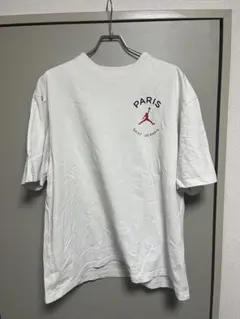 パリ ジャンプマン Tシャツ ホワイト