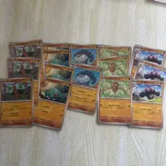 ポケモンカード 水タイプセット