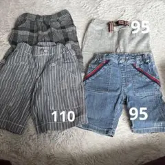 半ズボンセット　子ども