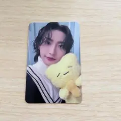 ATEEZ ソンファ トレカ　everline ラキドロ 2枚