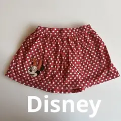 Disney ミニーマウス ドット柄 キュロットスカート