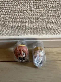 チェンソーマン レゼ編ガチャガチャ つまんでつなげてマスコット　2点セット