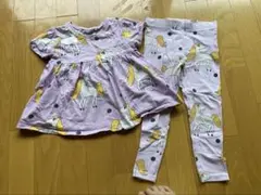 next ユニコーン　Tシャツ　同柄ズボン付き