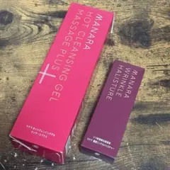 マナラ　ホットクレンジングゲル200g＆薬用リンクルハリスチャー40mlのサムネイル