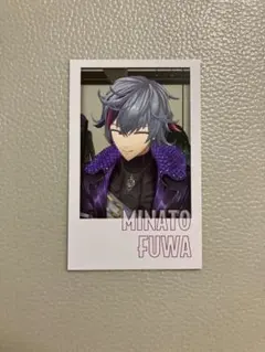 にじさんじ ろふまお 1周年 チェキ 不破湊