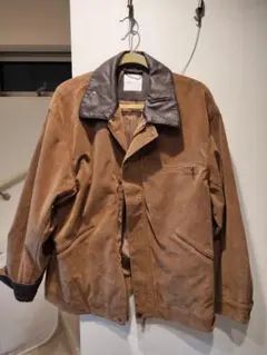 FREAK'S STORE　レザレッド　スエード　ワークジャケットのサムネイル