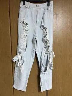 WEGO ダメージデニム