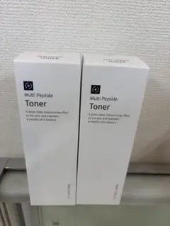 韓国大人気な化粧品ルネセルペプチドトナー2本 - メルカリ