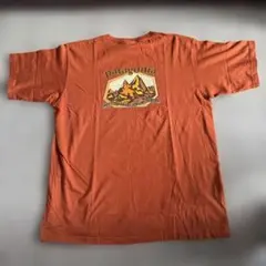 【新品】Patagonia TシャツメンズM オレンジ