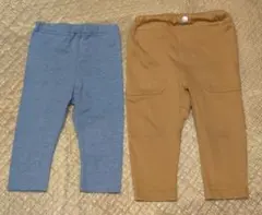 長ズボン　パンツ　80　プチマイン　まとめ売り