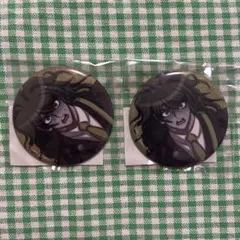 ダンガンロンパ v3 獄原ゴン太 出身高校制服 缶バッジ プロローグ