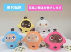 LOVOT ラボット ふわころ BIG 全種 コンプ ぬいぐるみ ナムコ - メルカリ
