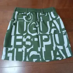 1PIU1UGUALE3 GOLF レディース スカート GSP070 - メルカリ