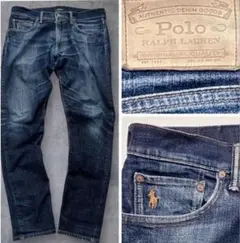 現行 Polo Ralph Lauren デニム サリバンスリム ポロマークのサムネイル